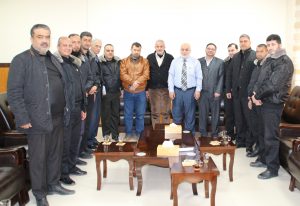 المستشار عابد يلتقي بوفد من مراكز الإصلاح والتأهيل