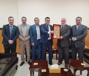 القضاء يستقبل وفداً من شركة جوال