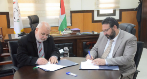 القضاء يوقع مذكرة تفاهم مع نقابة المحامين