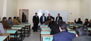 القضاء يعقد الاختبار التحريري الثاني لوظيفة قاضي صلح