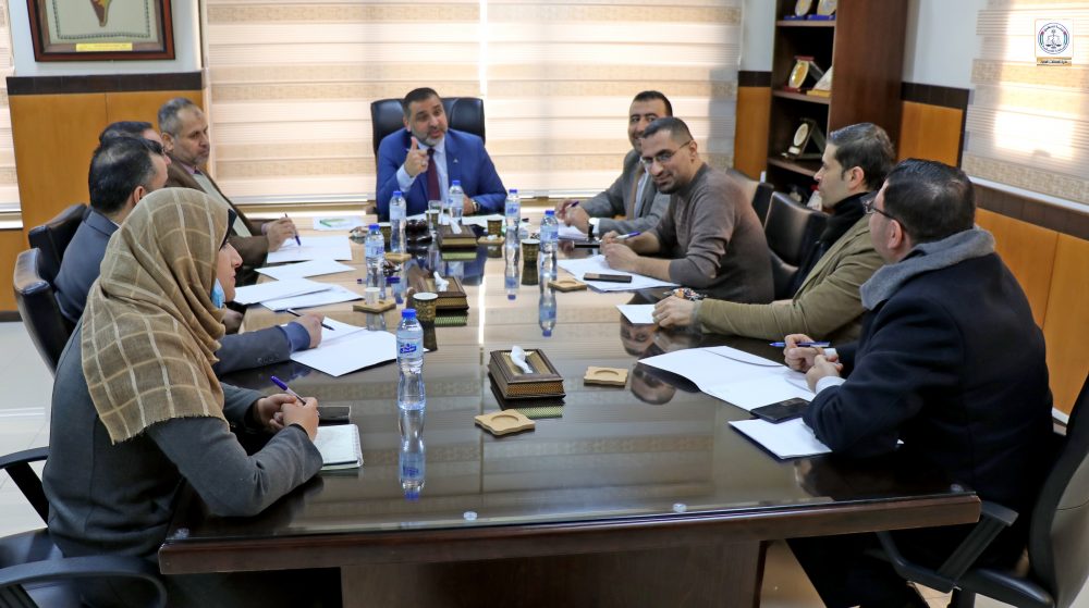 القضاء يناقش آليات تفعيل هيئة الجنايات الكبرى – المجلس الأعلى للقضاء – غزة